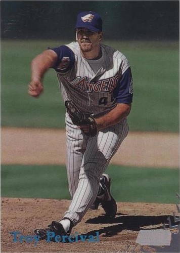 Troy Percival メジャー盾　エンジェルス Troy Percival メジャー盾エンジェルス