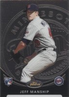 2010 Topps Finest - Jeff Manship #141