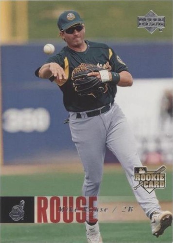 2006 Upper Deck - Mike Rouse #1145