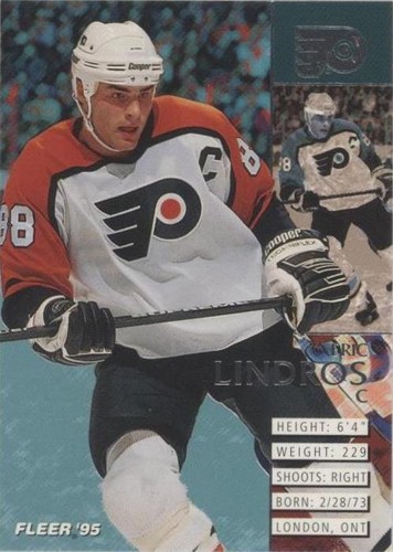 1994-95 Fleer - Eric Lindros #157