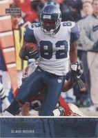 2003 Upper Deck Darrell Jackson #130