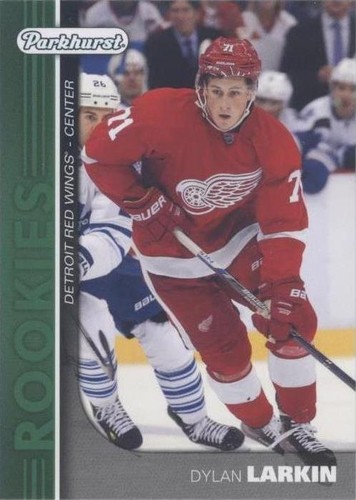 2015-16 Upper Deck - Dylan Larkin #PR-4