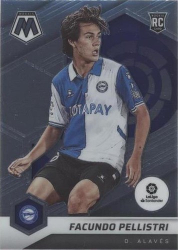 2021-22 Panini Mosaic La Liga Facundo Pellistri #119