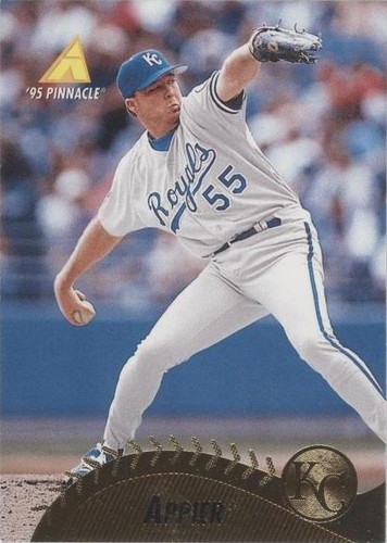 1995 Pinnacle - Kevin Appier #70