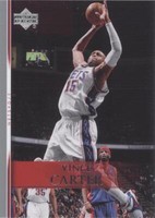 2007-08 Upper Deck - Vince Carter #187