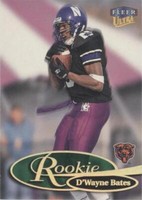 1999 Fleer Ultra D'Wayne Bates #296R