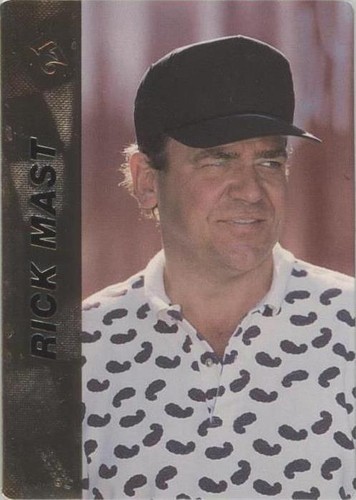1994 Action Packed - Rick Mast #21