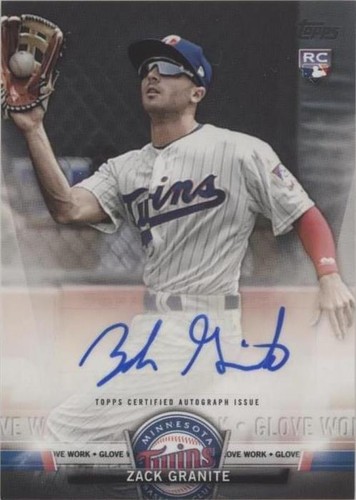 2018 Topps - Zack Granite #SA-ZG