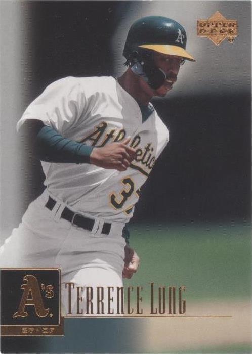 2001 Upper Deck - Terrence Long #57
