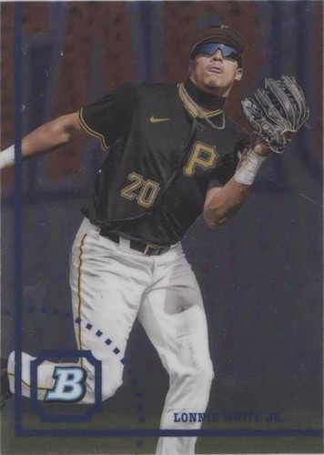 2022 Bowman Heritage - Lonnie White Jr. #BHPC-127