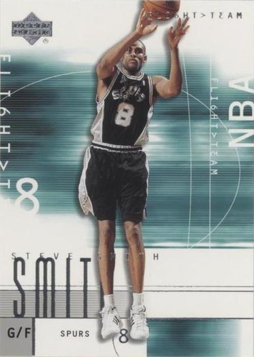 2001-02 Upper Deck Flight Team - Steve Smith #51