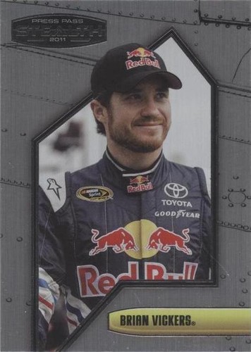 2011 Press Pass Stealth - Brian Vickers #54