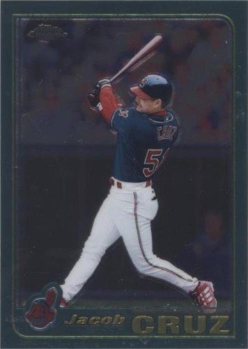 2001 Topps Chrome - Jacob Cruz #233