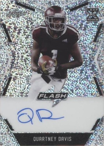 2020 Leaf Flash Quartney Davis #BA-QD1