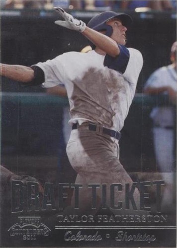 2011 Playoff Contenders - Taylor Featherston #DT97