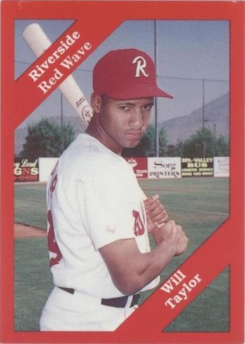 1989 Cal League California League - Will Taylor #13