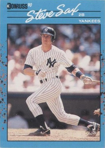 1990 Donruss Best of the American League - Steve Sax #24