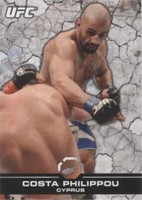 2013 Topps UFC Bloodlines - Costas Philippou #56