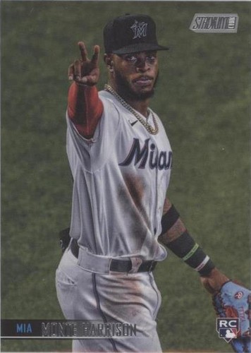 2021 Topps Stadium Club - Monte Harrison #156