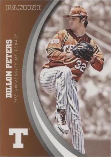 2015 Panini Texas Longhorns - Dillon Peters #60