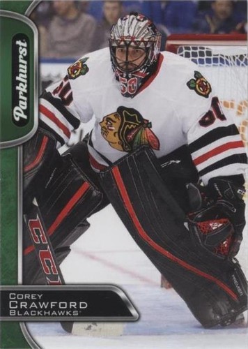 2016-17 Upper Deck Parkhurst - Corey Crawford #72