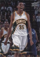 2008-09 Upper Deck - Kevin Durant #177