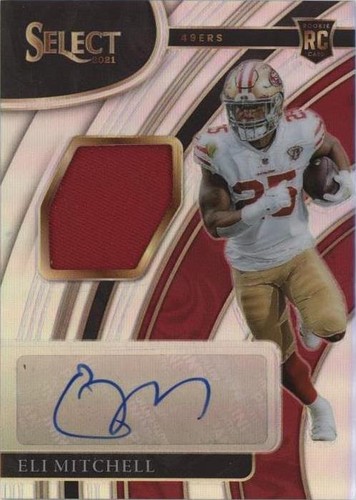 2021 Panini Select Elijah Mitchell #RSM-EMI