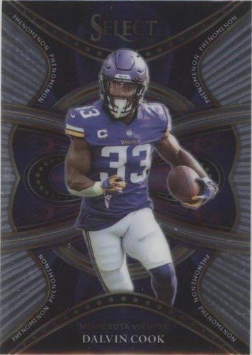 2021 Panini Select Dalvin Cook #PHE-15