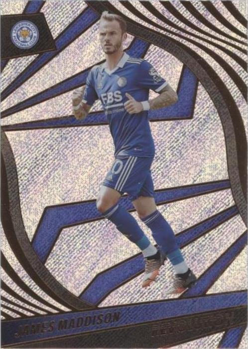 2022-23 Panini Revolution Premier League James Maddison #137