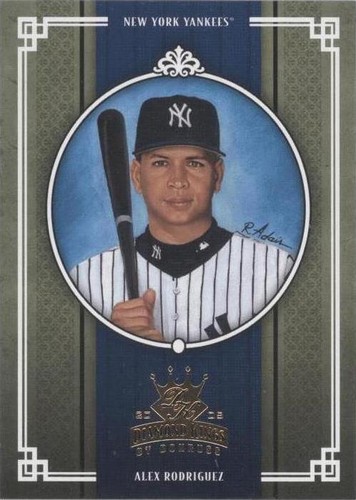 2005 Donruss Diamond Kings - Alex Rodriguez #151