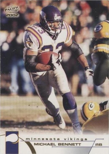 2002 Pacific Michael Bennett #244