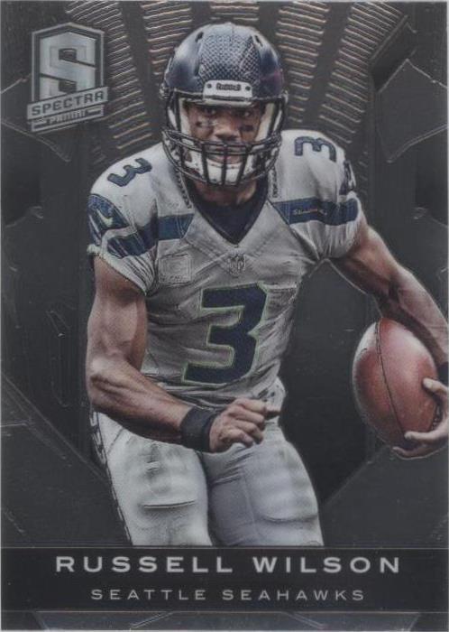 2013 Panini Spectra Russell Wilson #90