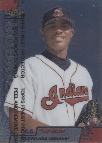 1999 Topps Finest - C.C. Sabathia #294