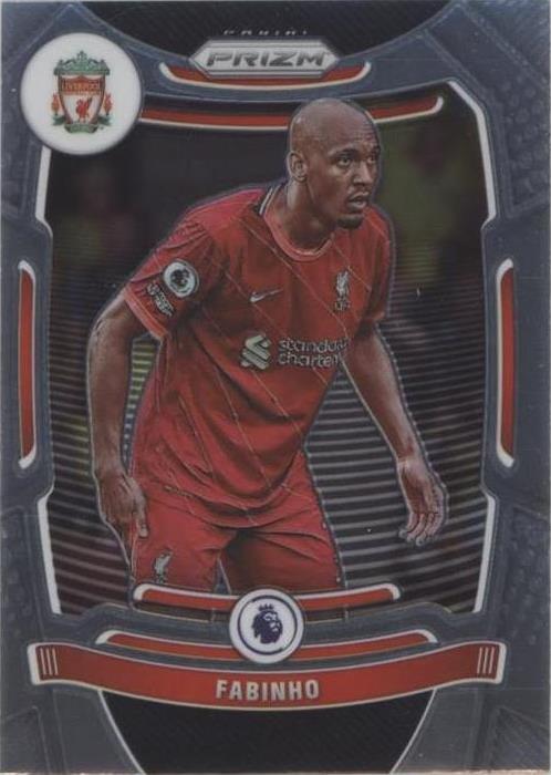 2021-22 Panini Prizm Premier League Fabinho #84