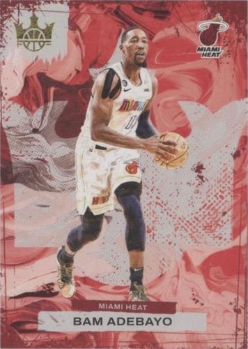 2023-24 Panini Court Kings - Bam Adebayo #19