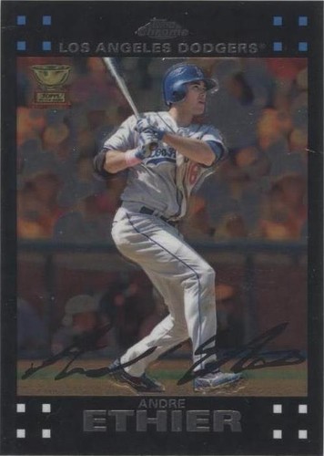 2007 Topps Chrome - Andre Ethier #23