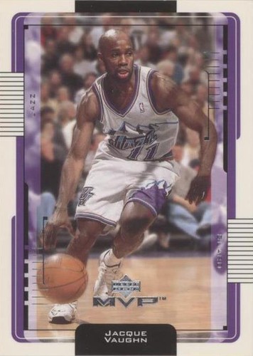 2001-02 Upper Deck MVP - Jacque Vaughn #176