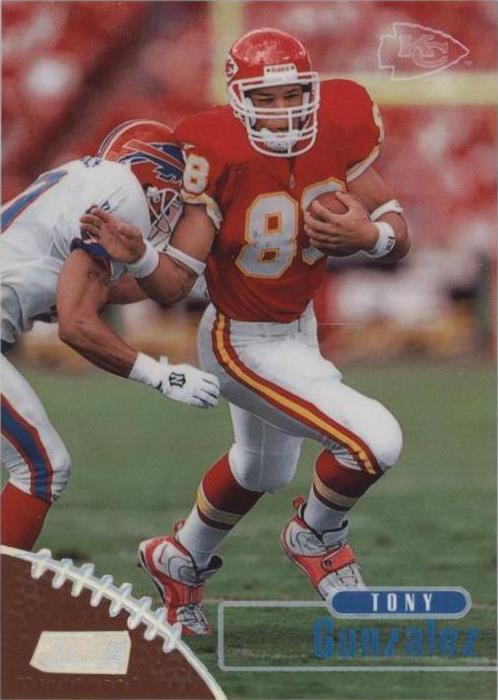 1998 Topps Stadium Club Tony Gonzalez #155