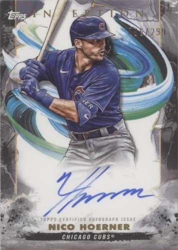 2023 Topps Inception - Nico Hoerner #BRES-NH