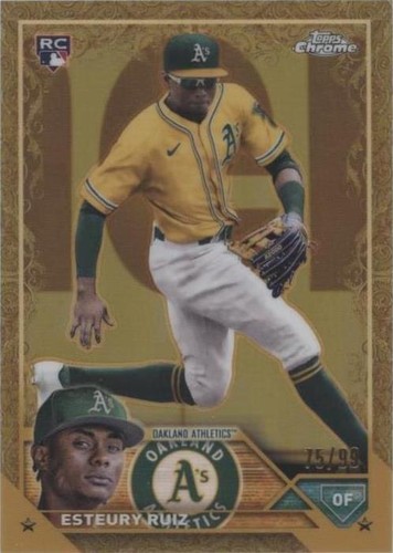 2023 Topps Gilded Collection - Esteury Ruiz #119