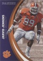 2016 Panini Clemson Tigers Jarvis Jenkins #28