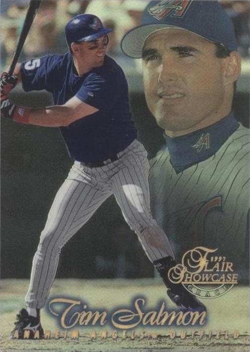 Flair Showcase 1997 - Tim Salmon #30