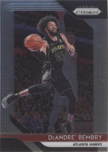 2018-19 Panini Prizm - DeAndre' Bembry #28