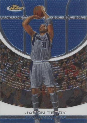 2005-06 Topps Finest - Jason Terry #59