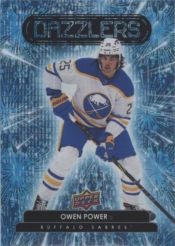 2022-23 Upper Deck Series 1 - Owen Power #DZ-50