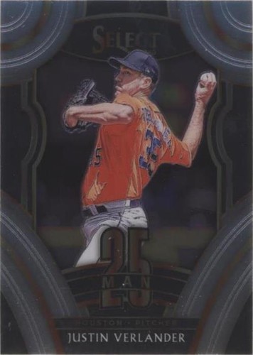 2020 Panini Select - Justin Verlander #25M-S1