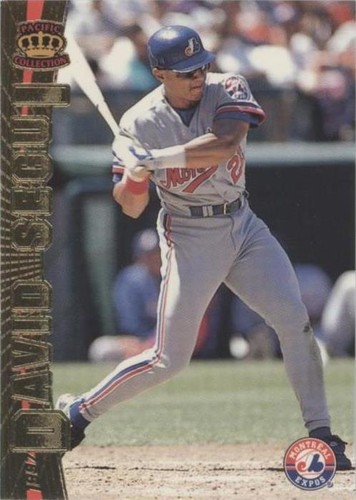 1997 Pacific Crown Collection - David Segui #353