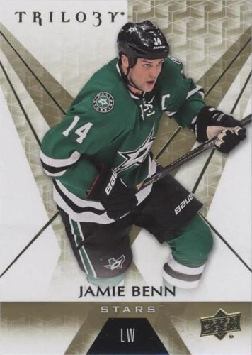2016-17 Upper Deck Trilogy - Jamie Benn #37