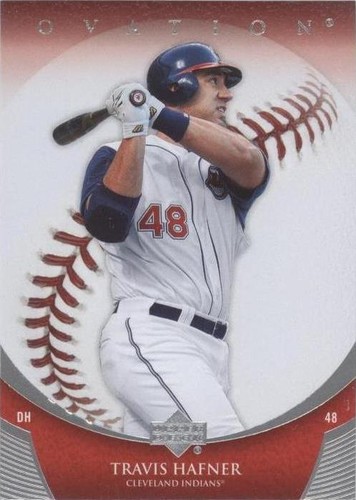 2006 Upper Deck Ovation - Travis Hafner #34