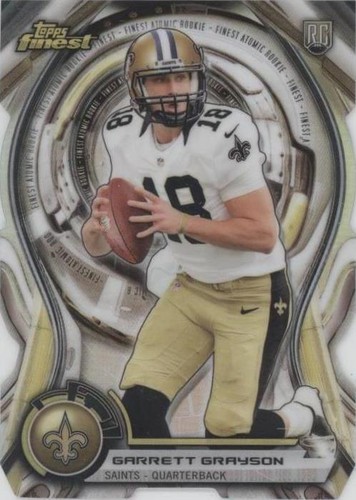 2015 Topps Finest Garrett Grayson #ARDC-GG